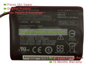 Asus A31LK41, HUGO 10.8V 3165mAh original batteries
