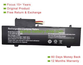 Other 5375275, 5375275P 11.4V 4500mAh original batteries
