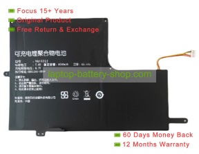 Ipason NQ1522J 7.6V 6000mAh original batteries
