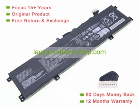 Msi BTY-M551 15.4V 5845mAh original batteries