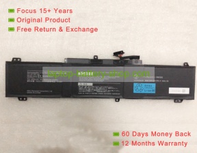 Nec N22SBR300, PC-VP-WP155 11.4V 4000mAh original batteries