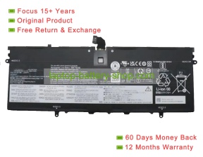 Lenovo L22C4PF7, L22B4PF7 15.48V 4522mAh original batteries