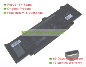 Dell R73TC, KDM9P 11.4V 4623mAh original batteries