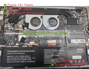 Other 1401P 11.55V 3000mAh original batteries