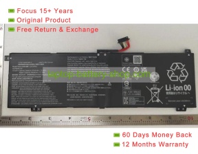 Lenovo L22C4PA2, L22B4PA2 15.52V 4742mAh original batteries