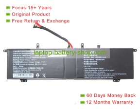 Rtdpart 3862C3, 3862C3-4S 15.4V 4800mAh original batteries