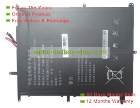 Rtdpart 2973180, U2973180P-2S1P 7.4V 5000mAh original batteries