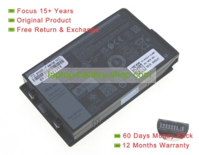 Dell VDDJY, 6WVHD 7.6V 4684mAh original batteries