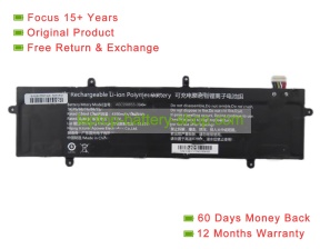 Rtdpart GN1S-140M-3S1P, CN1G-140M-3S1P 11.4V 4390mAh original batteries