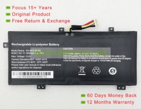Other NV-647888-2S, 647888 7.4V 5500mAh original batteries
