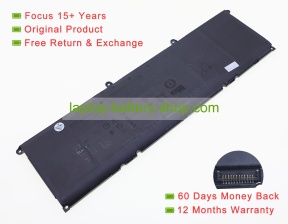 Dell 2M0C5, JXM4G 11.55V 8399mAh original batteries