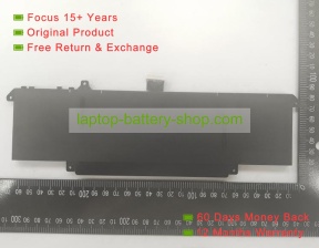 Dell 3N81G, G06YG 15.4V 4442mAh original batteries