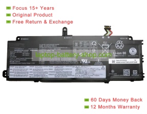 Lenovo L22D3P76, L22C3P76 11.61V 3536mAh original batteries