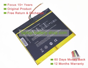 Rtdpart 3772123 7.4V 9200mAh original batteries