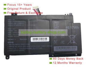 Rtdpart U665078PV-3S1P, 665078 11.4V 4050mAh original batteries