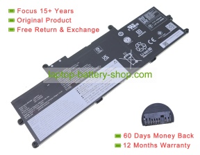 Lenovo L22B3P74, L22C3P74 11.7V 4800mAh original batteries