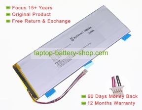 Rtdpart U2968180PV, 2968180 3.8V 5000mAh original batteries