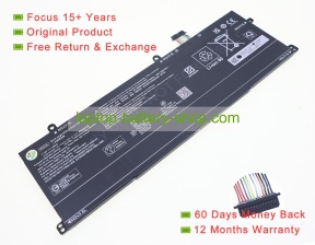 Hp TPN-DB1Q, WE04XL 7.72V 8368mAh original batteries