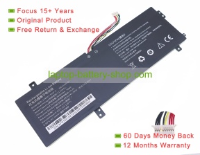 Rtdpart U638572PHV-3S1P, 638572 11.55V 6060mAh original batteries