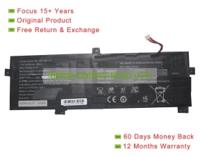 Rtdpart 752-0478131-2S, 0478131 7.6V 5000mAh original batteries