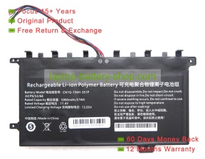 Rtdpart CN1G-156H-3S1P 11.4V 5000mAh original batteries