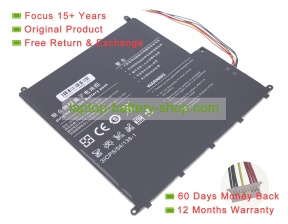 Rtdpart U4454138PV-3S1P, 4454138 11.4V 4300mAh original batteries