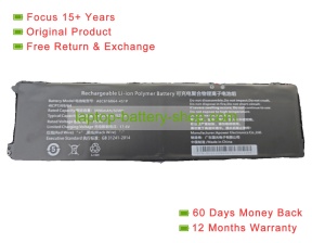 Rtdpart AEC616864-4S1P, 616864 15.4V 3896mAh original batteries