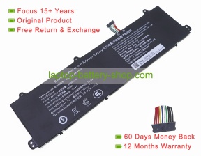 Rtdpart AEC616864-4S1P, 616864 15.4V 3896mAh original batteries