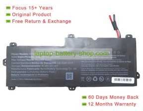 Rtdpart 597360-3S1P, 597360 11.4V 3850mAh original batteries