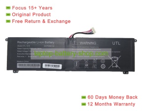 Rtdpart UTL-1415 7.6V 5000mAh original batteries