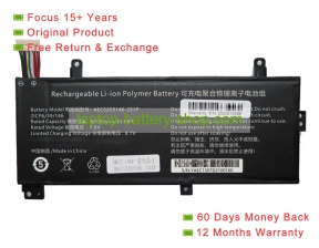 Rtdpart AEC5259146-2S1P, 5259146 7.6V 6000mAh original batteries