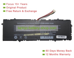 Rtdpart AEC4671123-2S1P, 4671123 7.6V 6000mAh original batteries