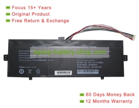 Rtdpart AEC519074-3S1P, 519074 11.4V 5000mAh original batteries