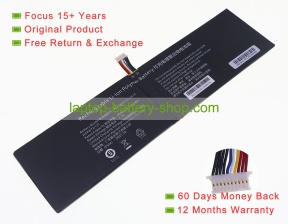 Rtdpart AEC3672137-2S1P, 3672137 7.7V 6000mAh original batteries