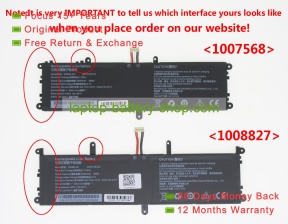 Rtdpart 5059B4-2S-1 7.6V 5000mAh original batteries