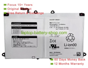 Samsung 5AAXBT138GEA- 3.8V 7000mAh original batteries