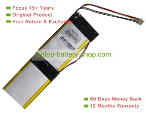 Rtdpart H-605585 2P, 605585 7.6V 4700mAh original batteries