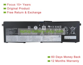 Lenovo 5B11M63872, L23M4PF1 15.6V 5385mAh original batteries