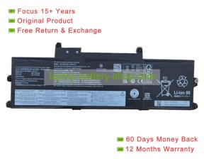 Lenovo 5B11H56385, SB11H56284 11.7V 4875mAh original batteries