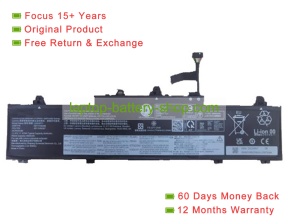 Lenovo 5B11H56396, L23M3P71 11.31V 5055mAh original batteries