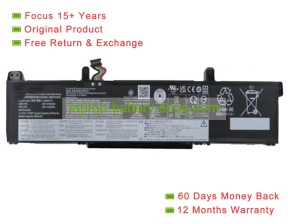 Lenovo L23B3P72, L23M3P72 11.31V 5055mAh original batteries