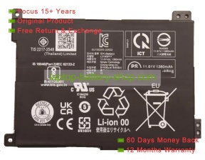 Lenovo SB10W51996, 5B11M90044 11.61V 1415mAh original batteries
