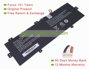 Prestigio U3285131PV-2S 7.6V 5000mAh original batteries