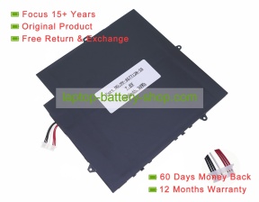 Geo NV-3577128-2S, 38143159C 7.6V 5000mAh original batteries