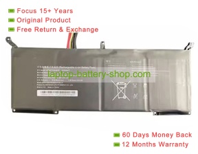 Other U556477PHV-4S1P, 556477 15.4V 4550mAh original batteries