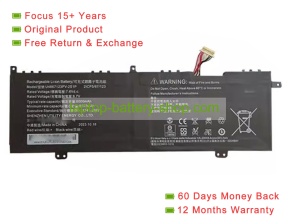 Other U4867123PV-2S1P, 4867123 7.6V 6000mAh original batteries