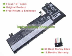 Lenovo 5B11M74076, L23M3PE1 11.31V 5040mAh original batteries