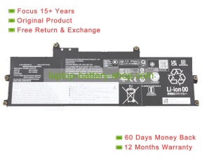 Lenovo L22C3P76, 5B11M90041 11.7V 4875mAh original batteries