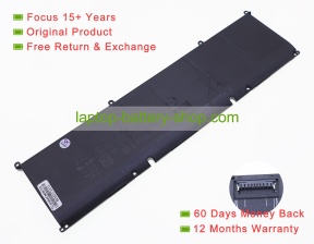 Dell HGJCY, POFWH 11.7V 7692mAh original batteries