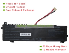 Rtdpart 6552104-2S1P, 6552104 7.6V 5000mAh original batteries
